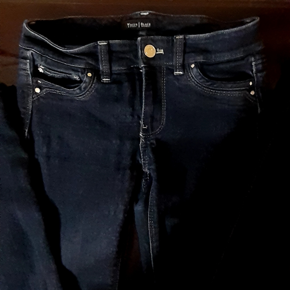 00s blanc flare leg jeans